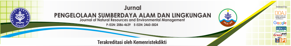 Jurnal Pengelolaan Sumberdaya Alam dan Lingkungan (JPSL)