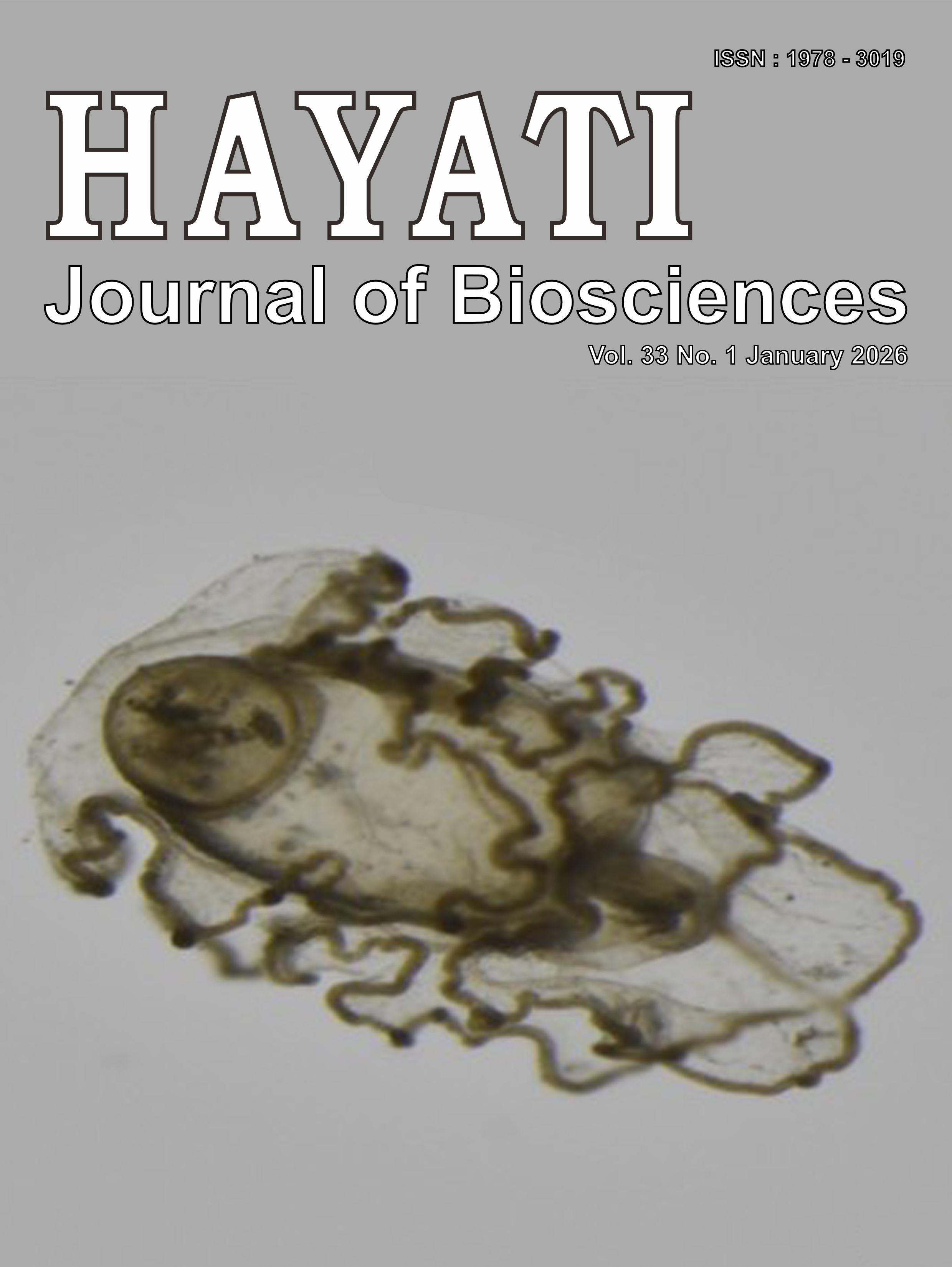                     View Vol. 33 No. 1 (2026): January 2026
                