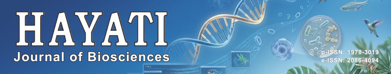 Hayati Journal of Biosciences