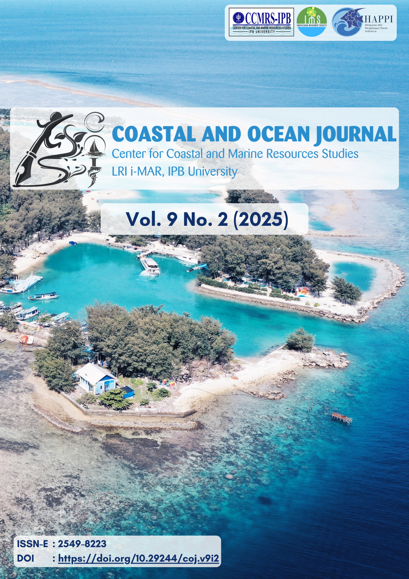                     View Vol. 9 No. 2 (2025): COJ (Coastal and Ocean Journal)
                