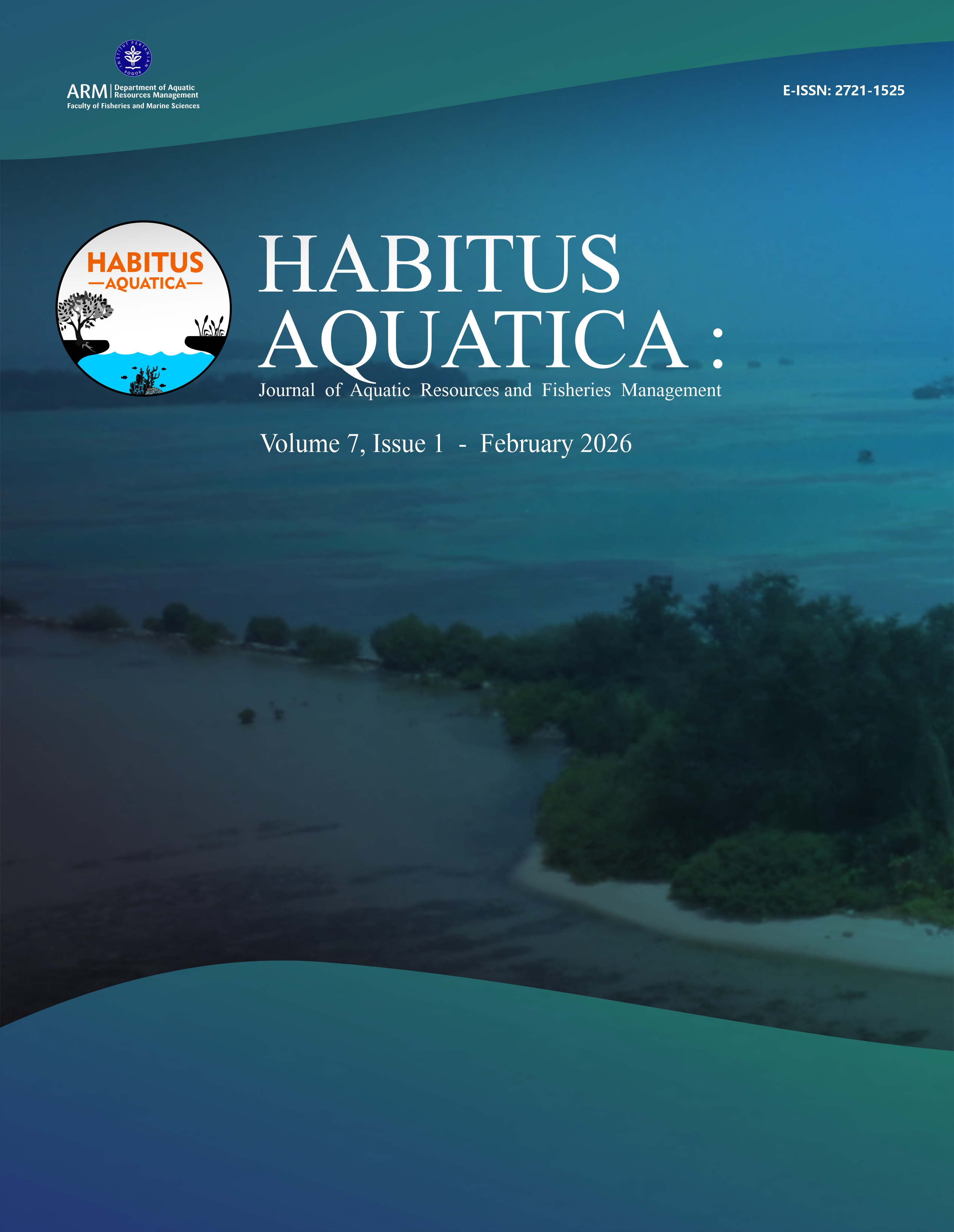 					View Vol. 7 No. 1 (2026): Habitus Aquatica : Journal of Aquatic Resources and Fisheries Management
				