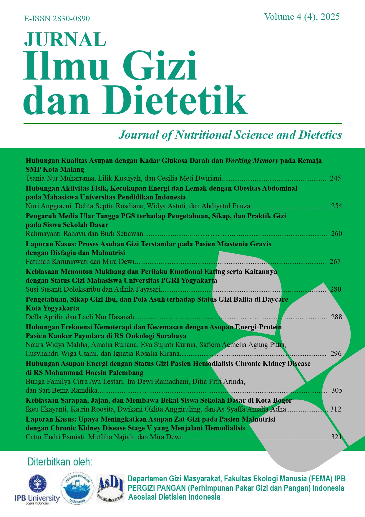                     View Vol. 4 No. 4 (2025)
                