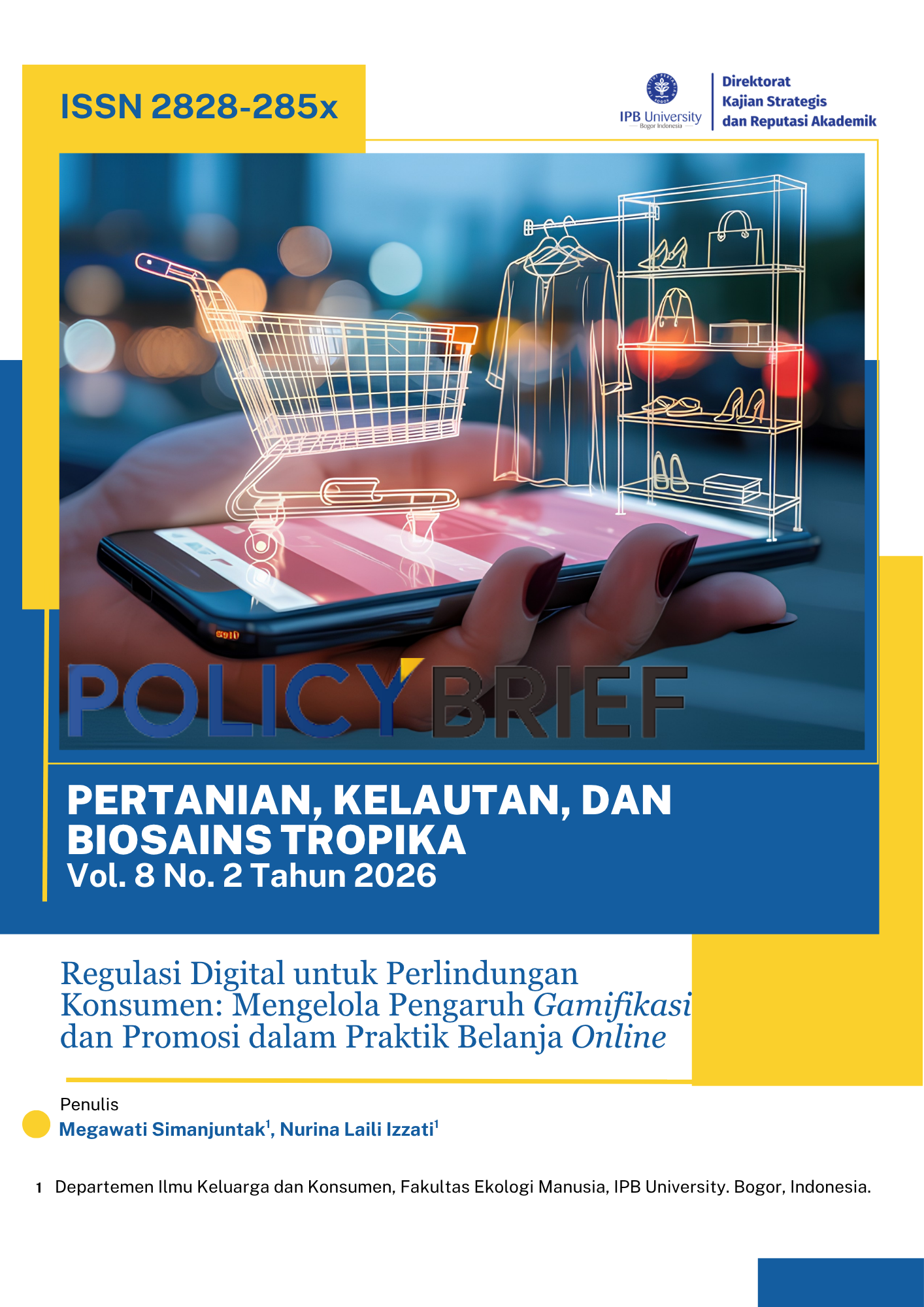Regulasi Digital untuk Perlindungan Konsumen: Mengelola Pengaruh Gamifikasi dan Promosi dalam Praktik Belanja Online