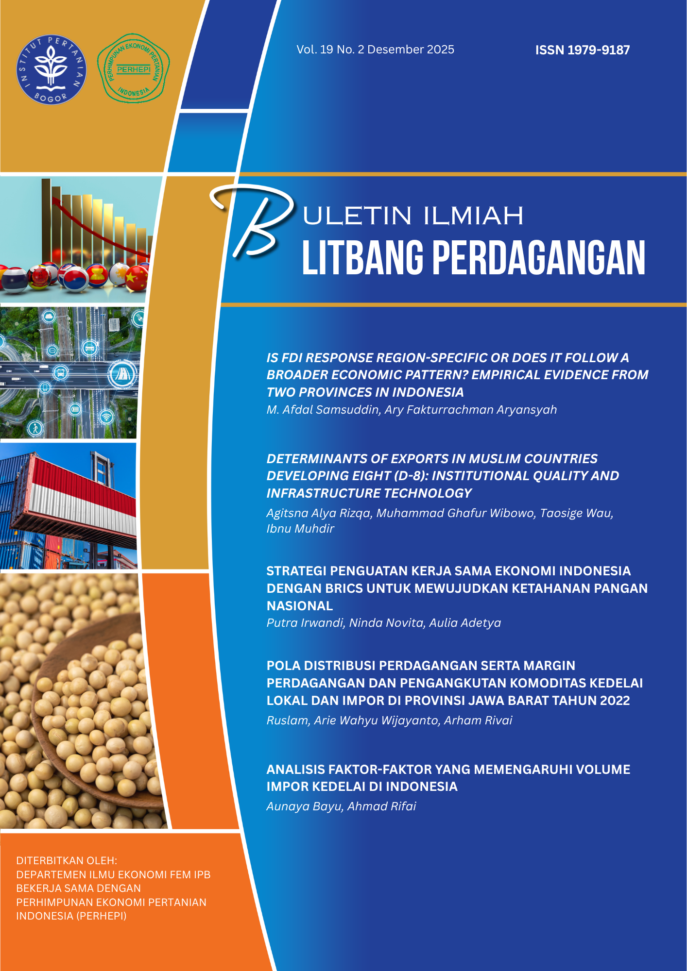 								View Vol. 19 No. 2 (2025): Buletin Ilmiah Litbang Perdagangan
							