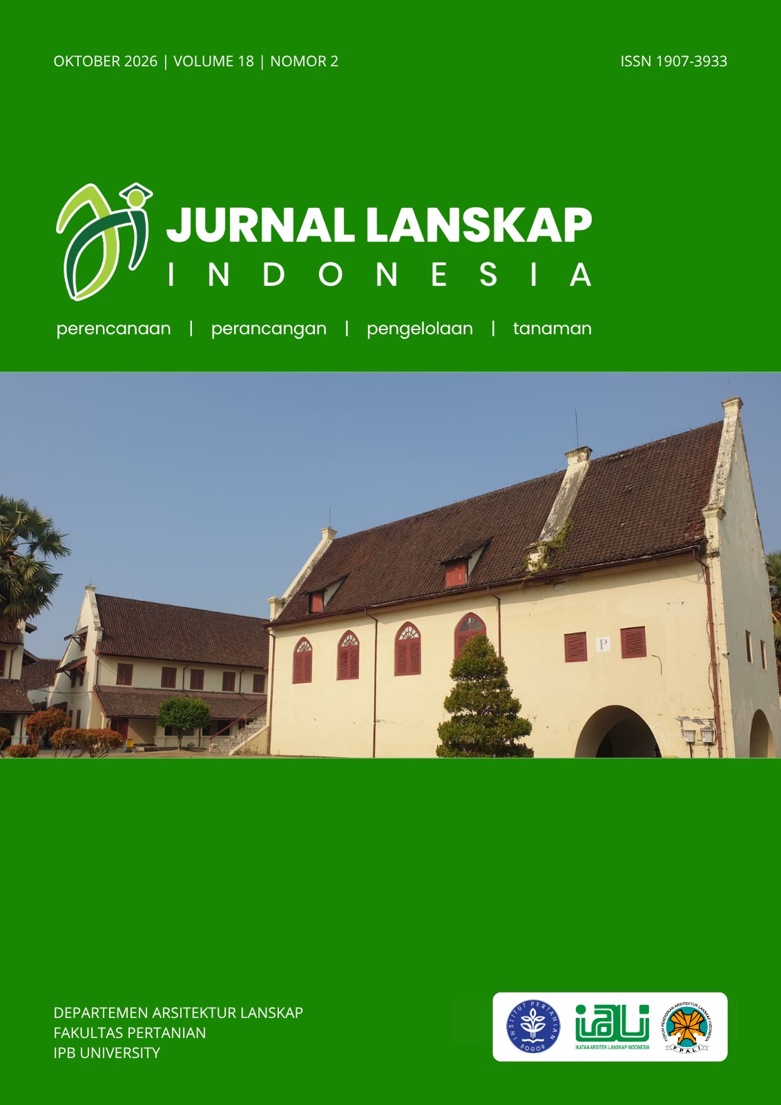 Jurnal Lanskap Indonesia