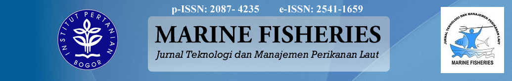 Marine Fisheries : Journal of Marine Fisheries Technology and Management