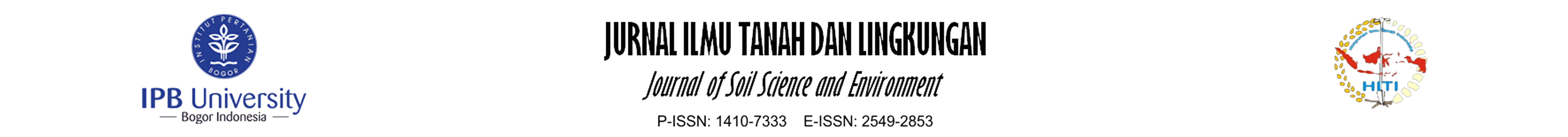 Jurnal Ilmu Tanah dan Lingkungan