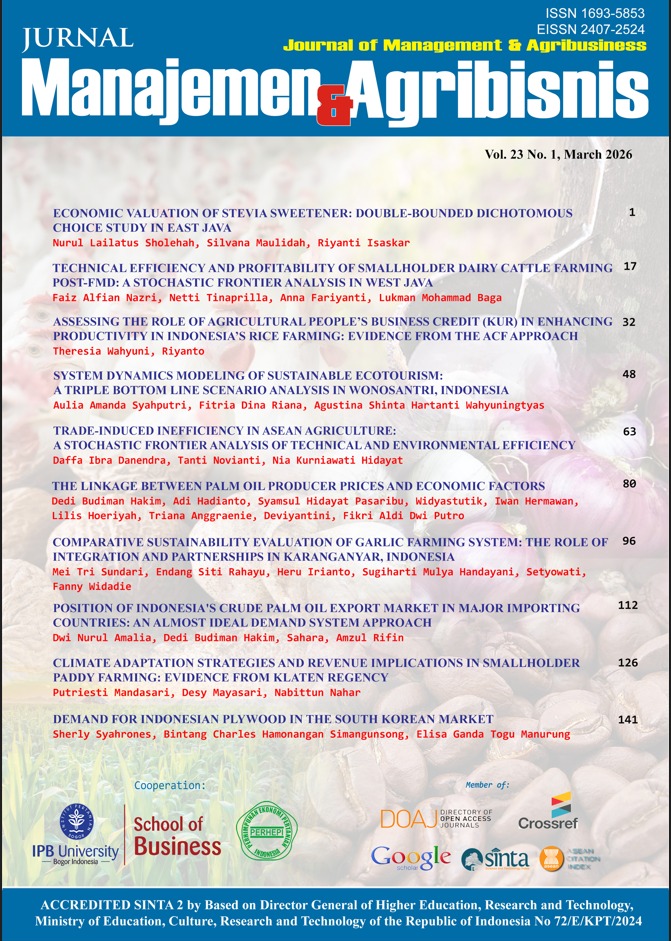 					View Vol. 23 No. 1 (2026):  JMA Vol. 23 No. 1, March 2026
				