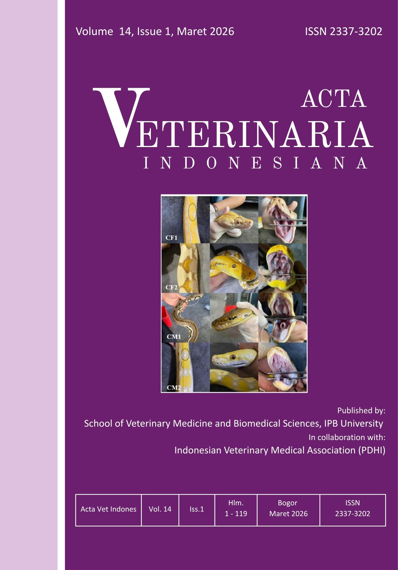 								View Vol. 14 No. 1 (2026): March 2026
							