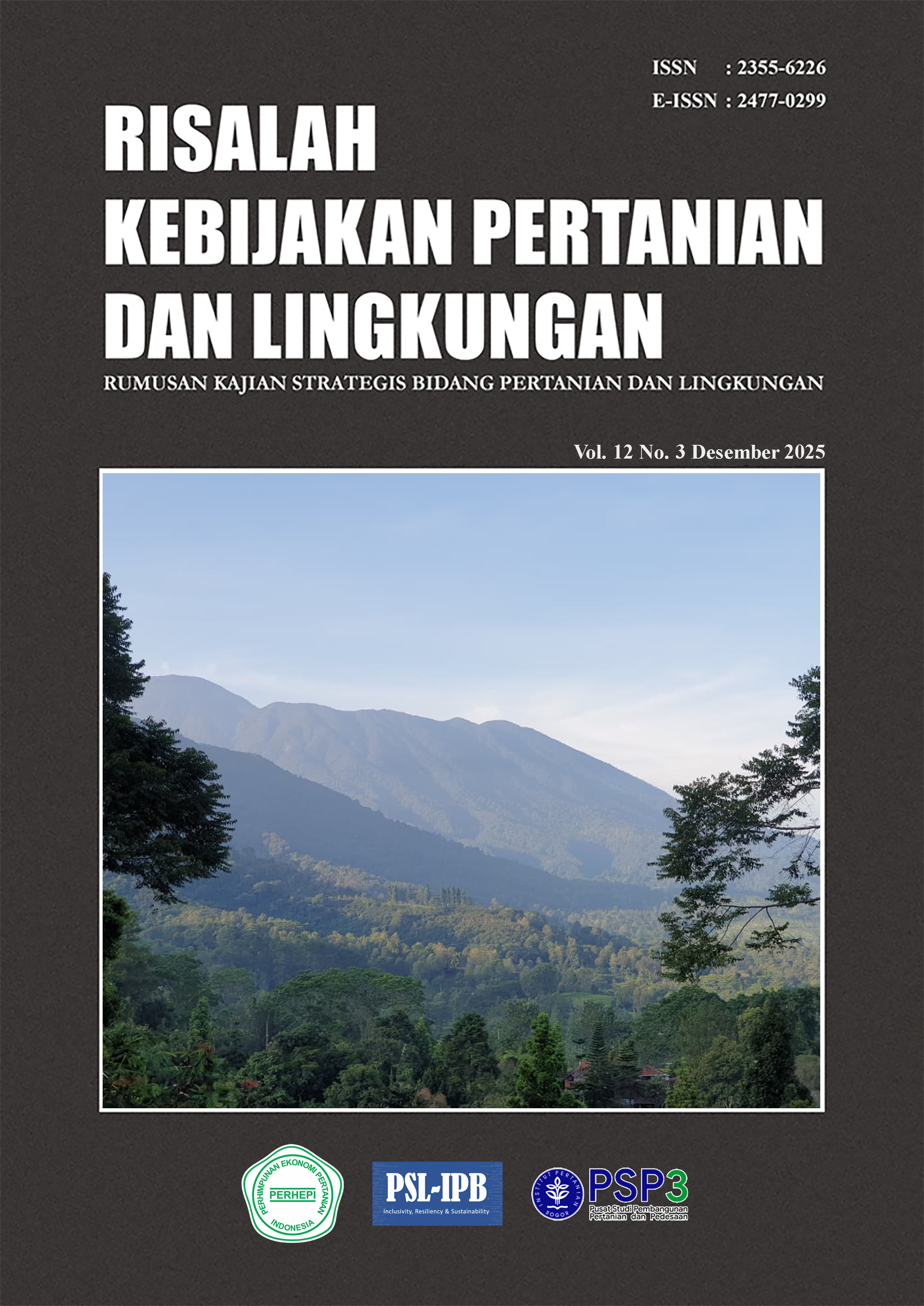                     View Vol. 12 No. 3 (2025): Desember
                