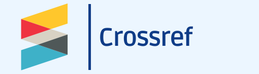 Crossref preview graphic for Agro-Maritim journal with a document icon and link button style layout