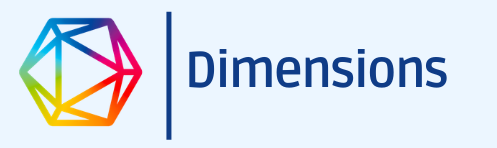 Dimensions preview graphic for Agro-Maritim journal with a document icon and link button style layout